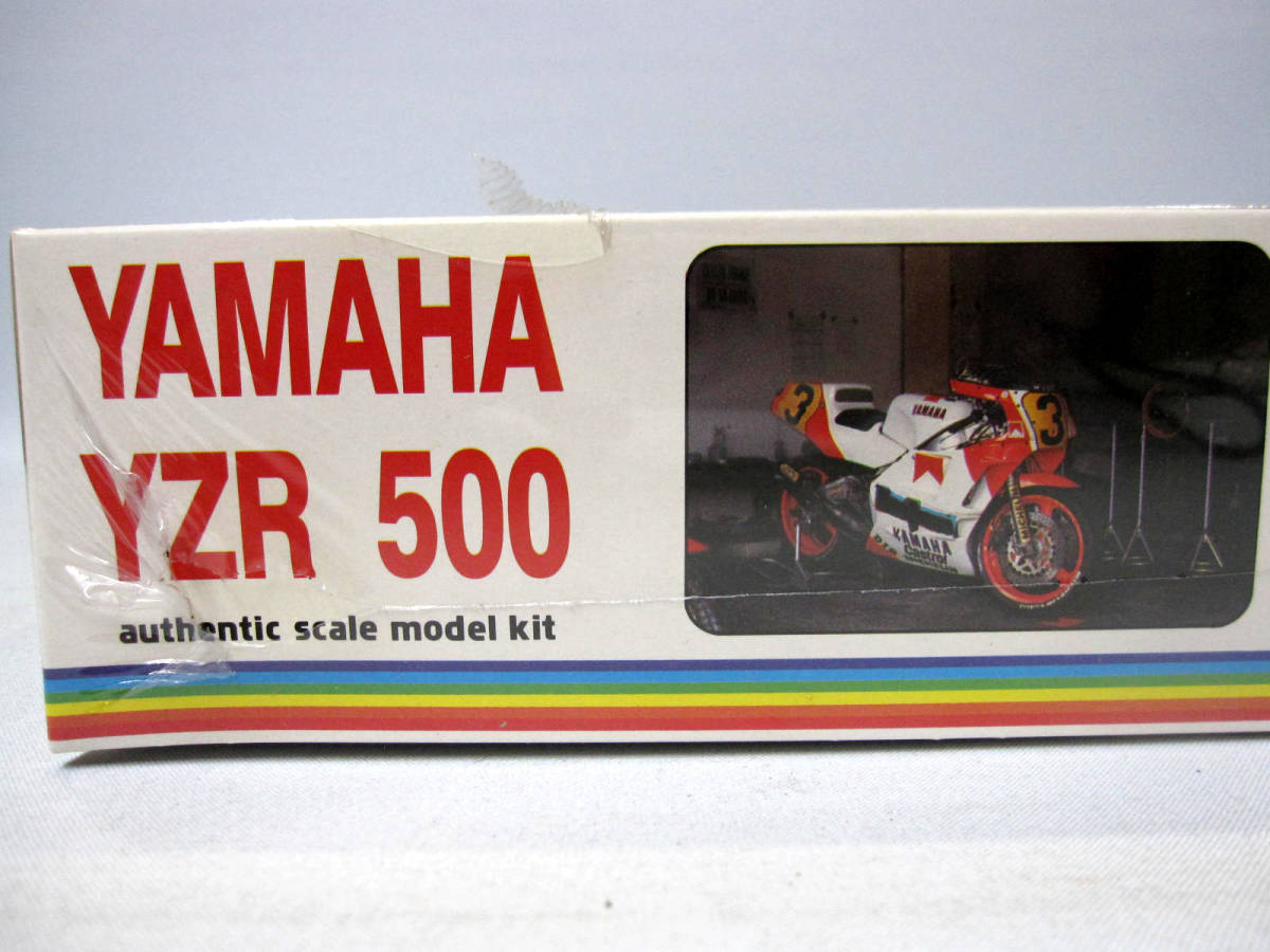 ◇プロター◇ヤマハ YZR 500 1/9スケール◇Mod.218◇未使用