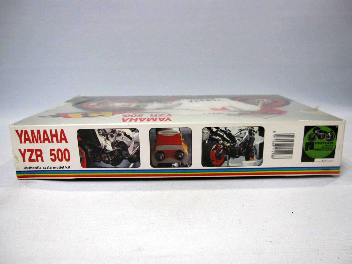 ◇プロター◇ヤマハ YZR 500 1/9スケール◇Mod.218◇未使用