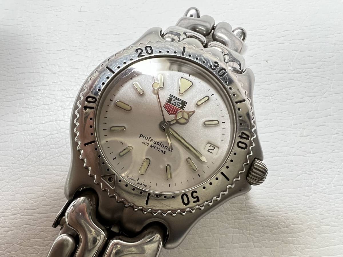 □稼働□TAG HEUER/タグホイヤー□S99.009□セル プロフェッショナル 