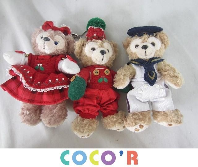 定番人気，大人気 同梱可 品 ディズニー ダッフィー シェリーメイ のみ ぬいぐるみバッジ クリスマス セーラー ３点 グッズセッ(ディズニー)｜売買されたオークション情報、yahooの商品情報をアーカイブ公開 - その他