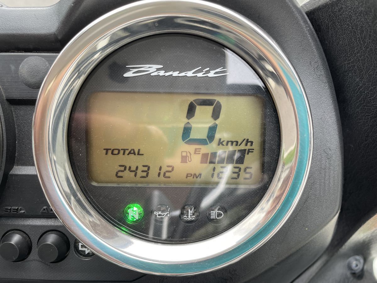 スズキ SUZUKI バンディット Bandit 1250S 2009年式特別仕様車 車検