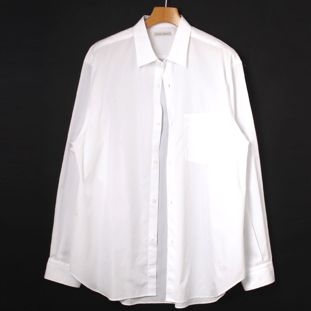 UNITED ARROWS トーマスメイソン レギュラーカラーシャツ 定価17,600円