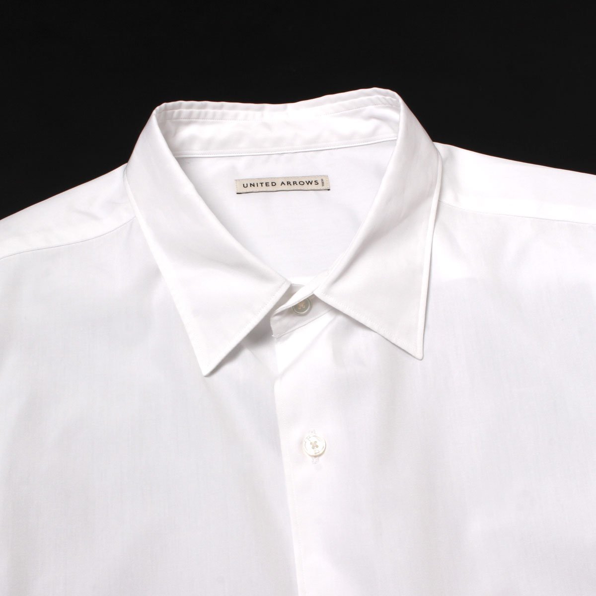 UNITED ARROWS トーマスメイソン レギュラーカラーシャツ 定価17,600円 