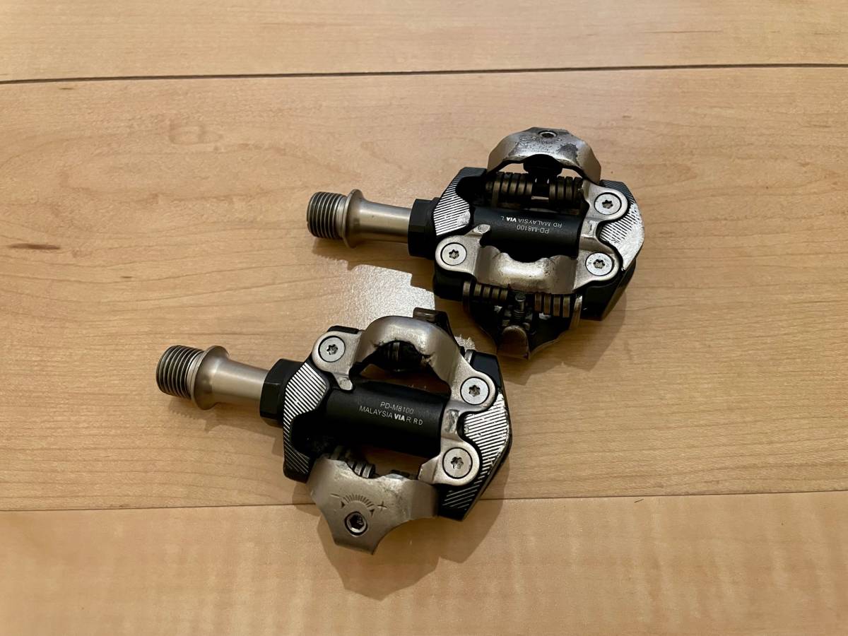 PD-M8100 XT | シマノ DEORE SPDペダル SHIMANO(シマノ) SHIMANO 