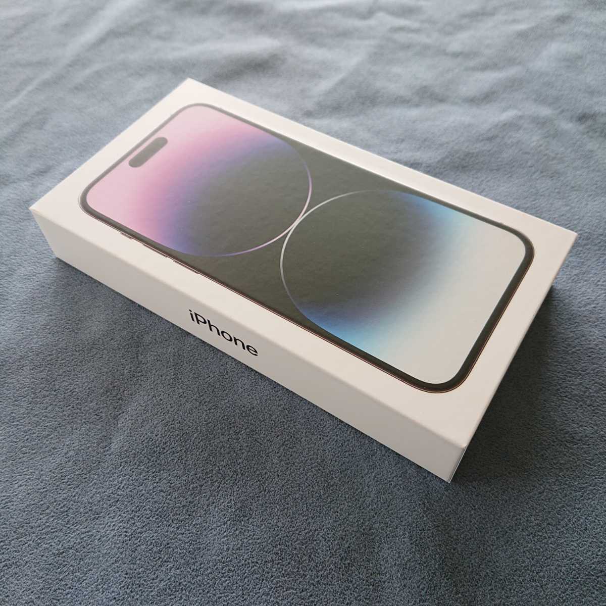 未開封新品未使用☆iPhone 14 Pro Max 256GB ディープパープル Deep