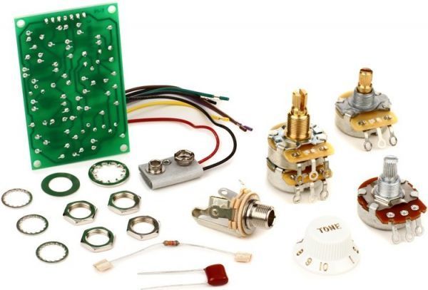 Fender Mid Boost Kit Stratocaster | Clapton Stratocaster® Mid-Boost Eric Strat Else Upgrade – Everything style