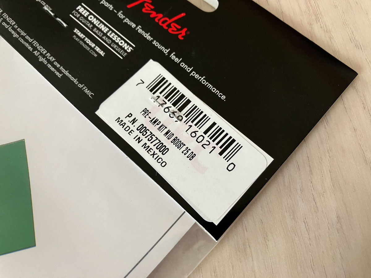 Fender Mid Boost Kit Stratocaster | Clapton Stratocaster® Mid-Boost Eric Strat Else Upgrade – Everything style