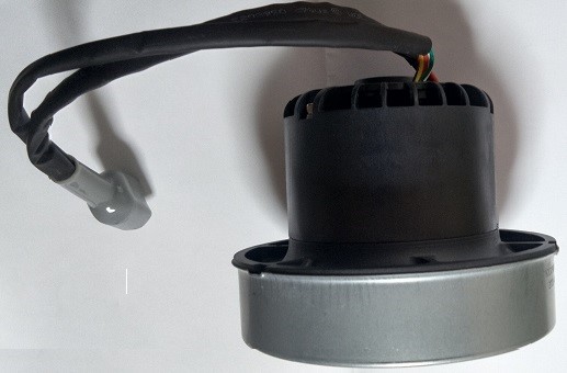 集塵機用バキューム ブラシレスモーターAC100V800W　＜未使用、保管品＞
