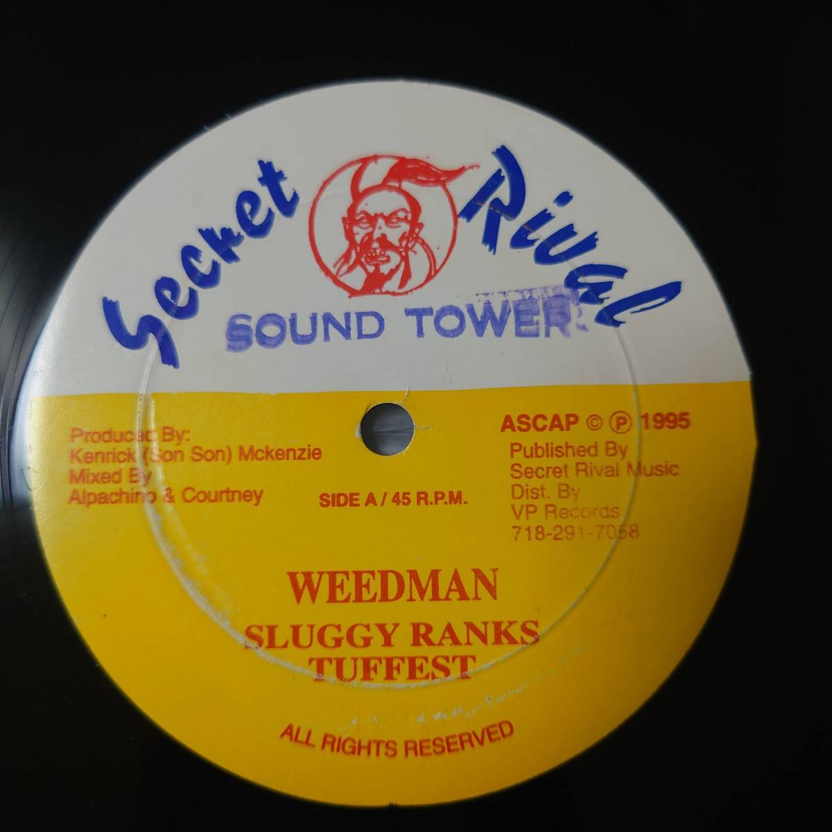 豊富な，大得価 Sickオケ Sluggy Ranks & Tuffest - Weedman / Ninja Kid & Tuffest - Gal No Hot // Secret Rival 12inch(レゲエ)｜売買されたオークション情報、yahooの商品情報をアーカイブ公開 - オークファン レゲエ