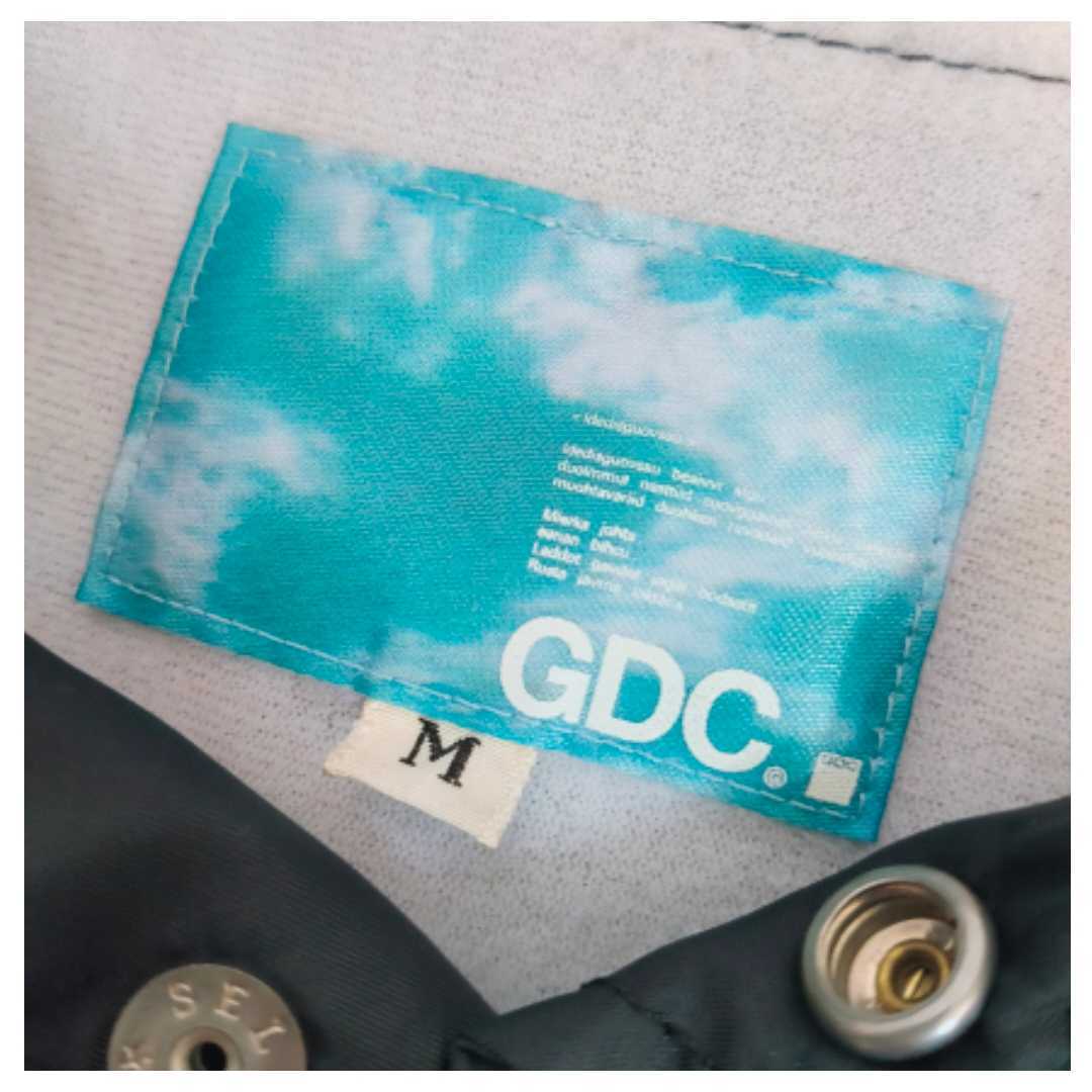 GDC グランドキャニオン ナイロンコーチジャケット メンズ M