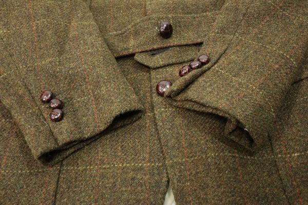 Used J.PRESS × HARRIS TWEED ジェイプレス ハリスツイード 日本製