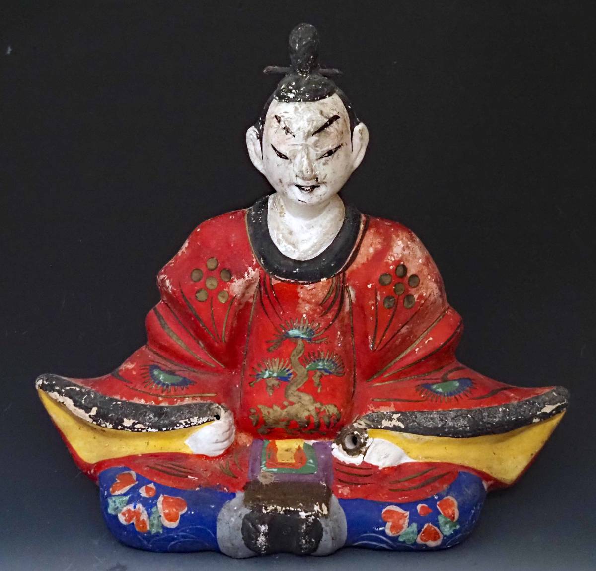 □宮の峡人形 雛天神□ 土人形／郷土玩具／雛人形 【公式通販】