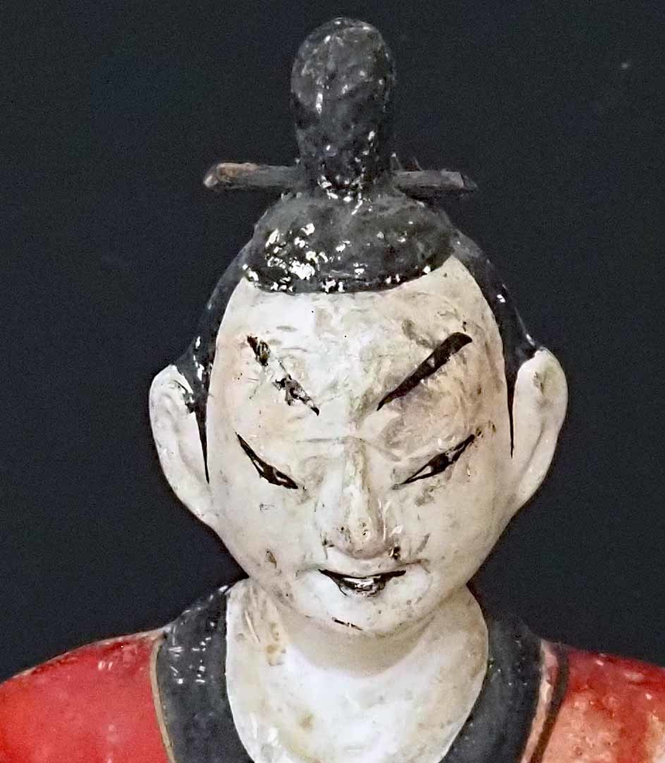 □宮の峡人形 雛天神□ 土人形／郷土玩具／雛人形 【公式通販】