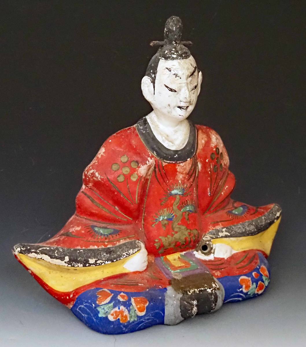 □宮の峡人形 雛天神□ 土人形／郷土玩具／雛人形 【公式通販】