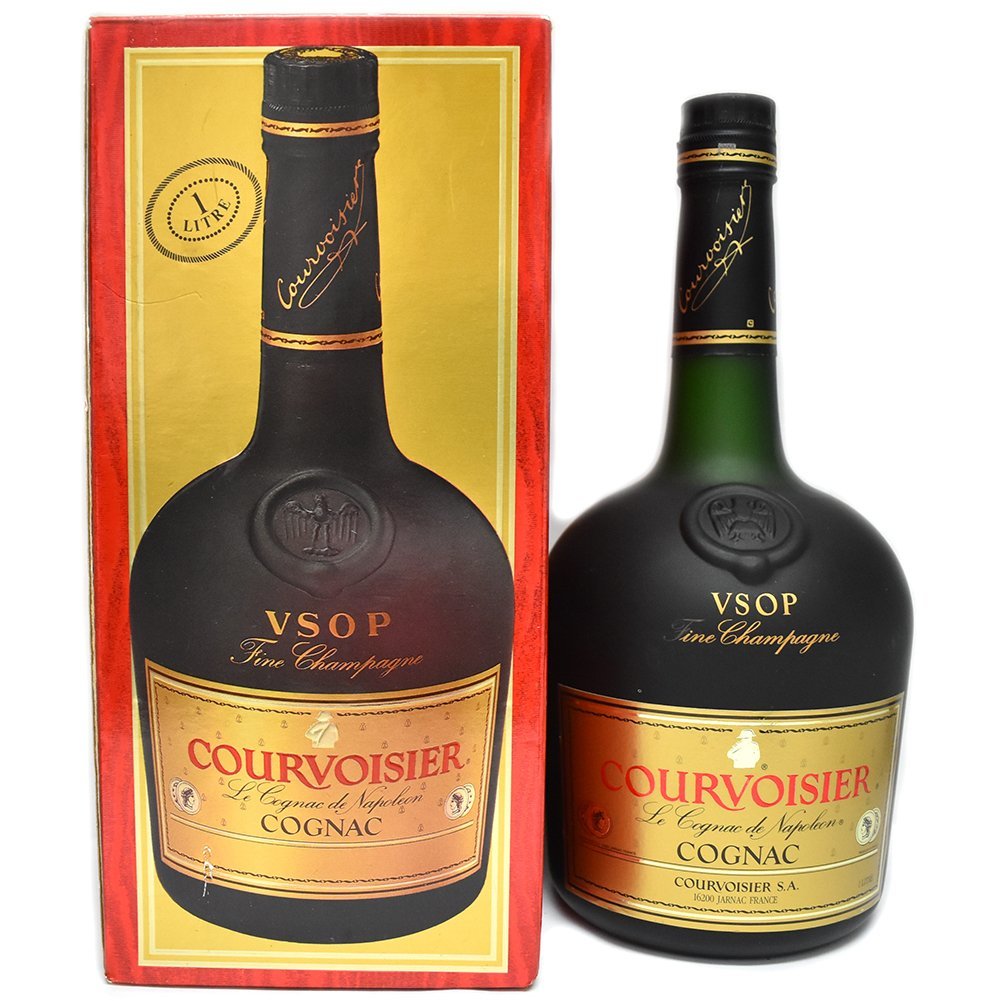 COURVOISIER【クルボアジェ】コニャック ブランデー VSOP 40度/1000ml