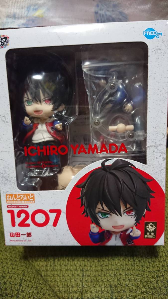 限定セール，100%新品 ねんどろいど 山田一郎 ヒプノシスマイク(コミック、アニメ)｜売買されたオークション情報、yahooの商品情報をアーカイブ公開 - オークファン その他