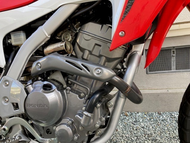 CRF250L 2012 MD38 力造 ステンレスエキパイ エキゾーストパイプ