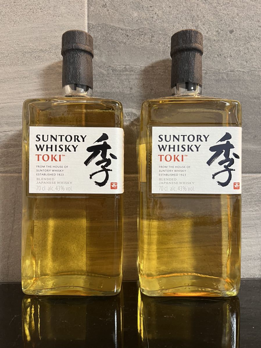 サントリー 季 (SUNTORY WHISKY TOKI) 2本セット サントリー 季(とき
