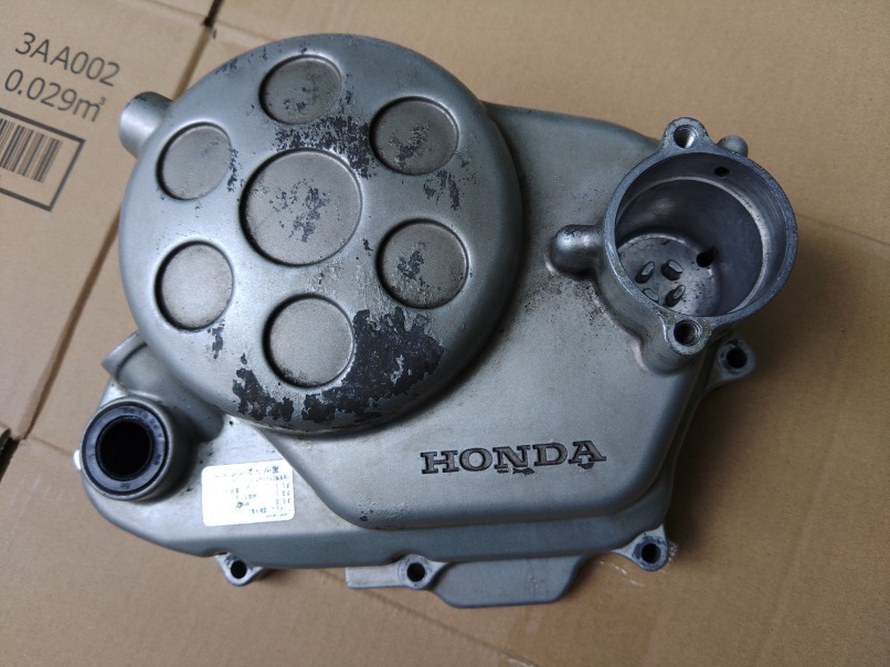 A4AK13 CBX400F 純正 インナーフェンダーカバー 蓋 CBX550F NC07 PC04