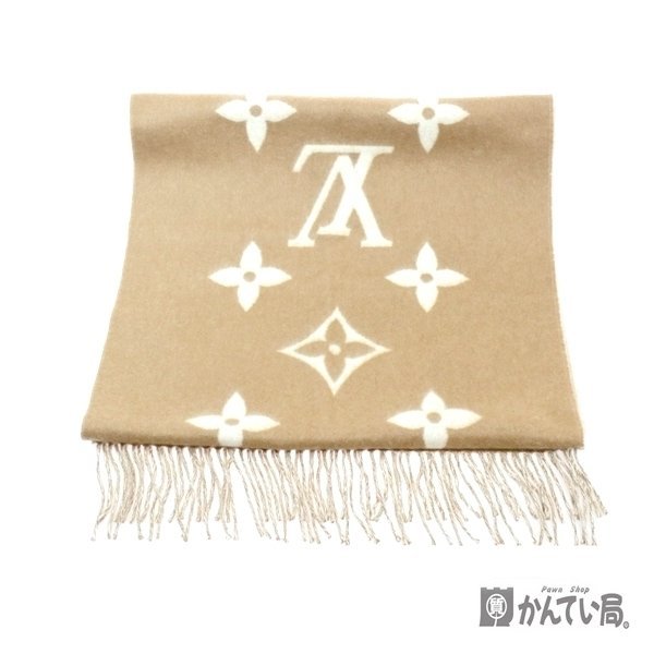 LOUIS VUITTON ルイ・ヴィトン エシャルプ レイキャピック カシミヤ  