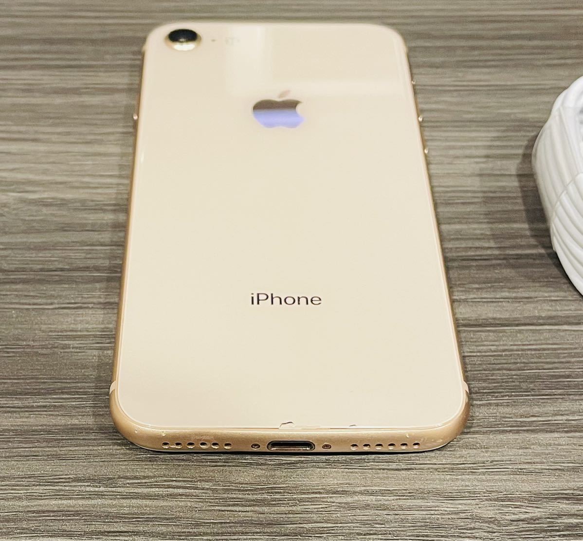 SIMフリーiPhone8 64GBローズゴールドMQ7A2J/A送料無料iOS14.8.1 SIM