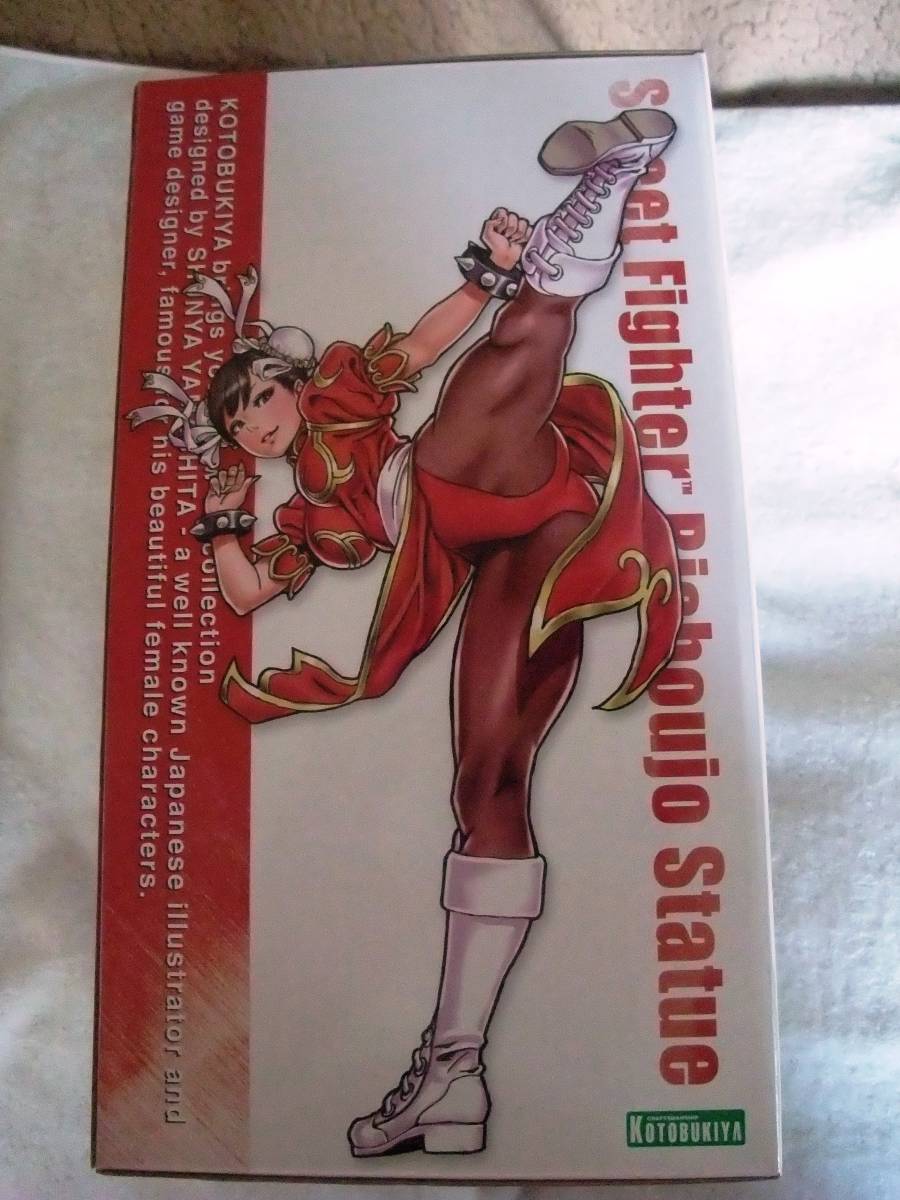 壽屋ストリートファイター美少女スタチュー 春麗レッドコスチューム  