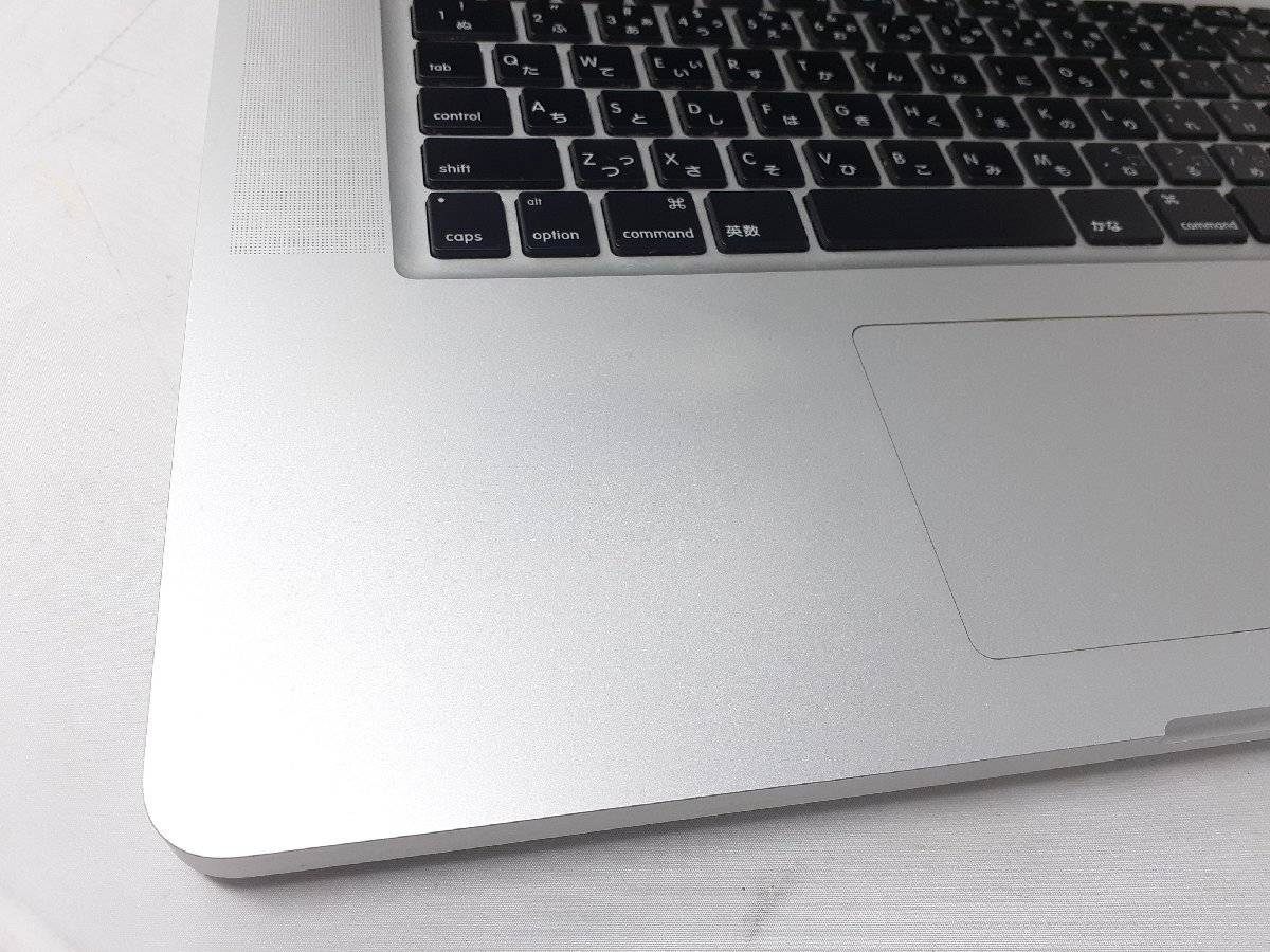 ☆MacBook Pro☆Core i7 2675QM 2.20GHz☆メモリ2GB☆A1286(15-inch，