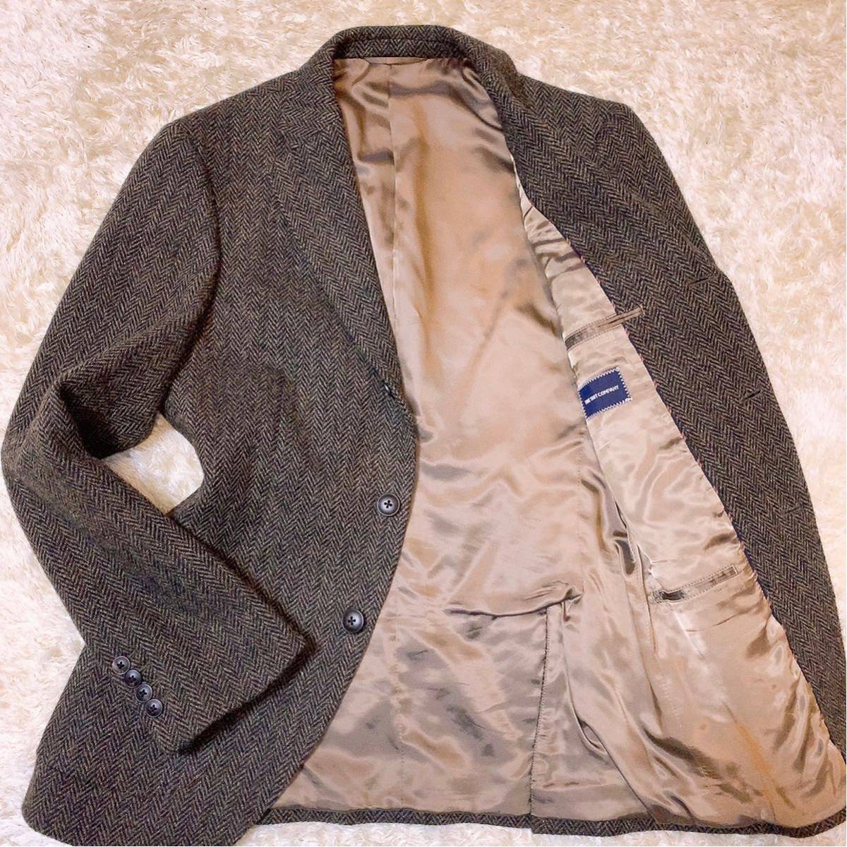 スーツカンパニー × ハリスツイード【圧倒的存在感】Harris Tweed 