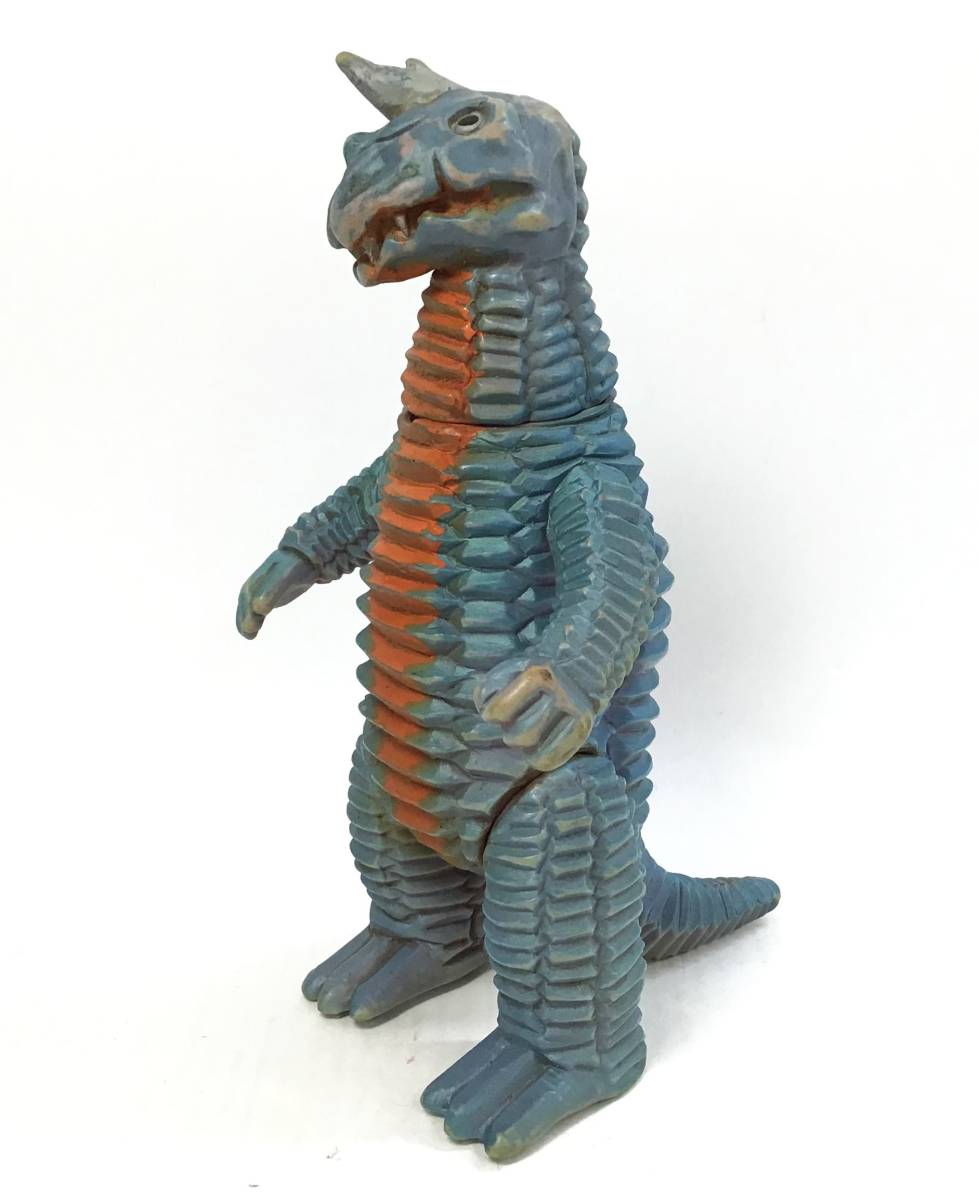 当時物 マルサン 怪獣 アボラス ソフビ人形 1966年 円谷プロ ウルトラ