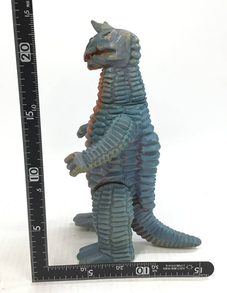 当時物 マルサン 怪獣 アボラス ソフビ人形 1966年 円谷プロ ウルトラ 
