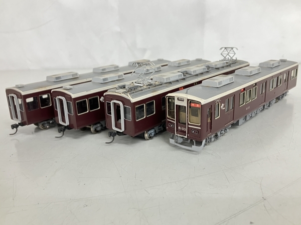 TOYO MODEL 阪急電鉄 8000系 組立済 鉄道模型 HOゲージ ジャンク K6915871