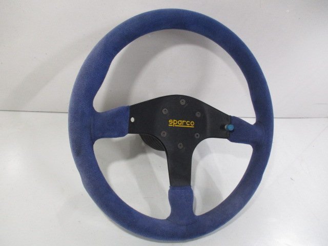 sparco ステアリングホイール 青 スパルコ ステアリング sparco 青 ステアリングホイール SPARCO Yahoo