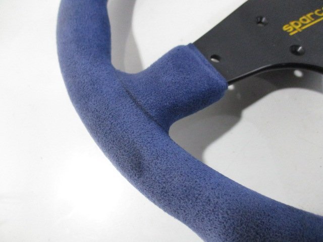 スパルコ ステアリング sparco 青 ステアリングホイール SPARCO Yahoo