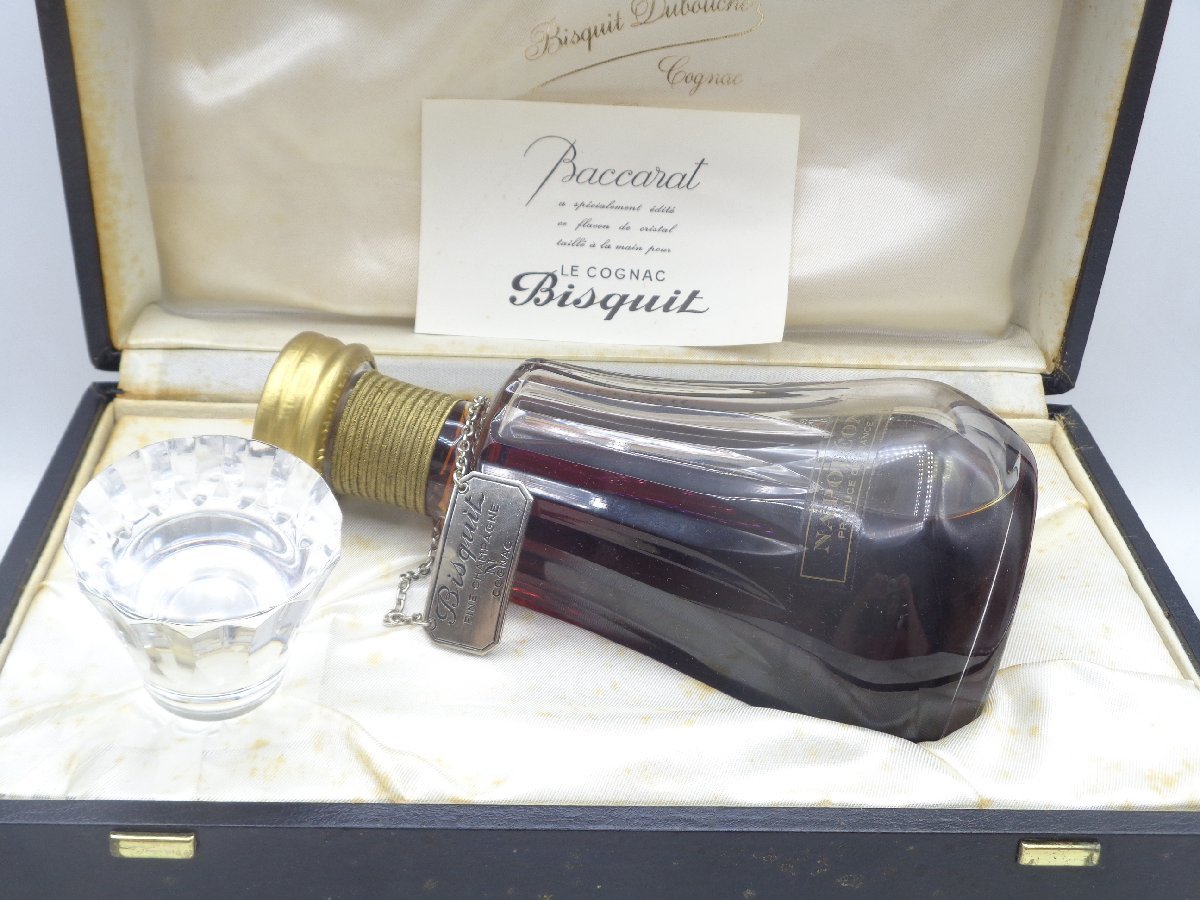 BISQUIT NAPOLEON ビスキー ナポレオン バカラ クリスタルボトル 