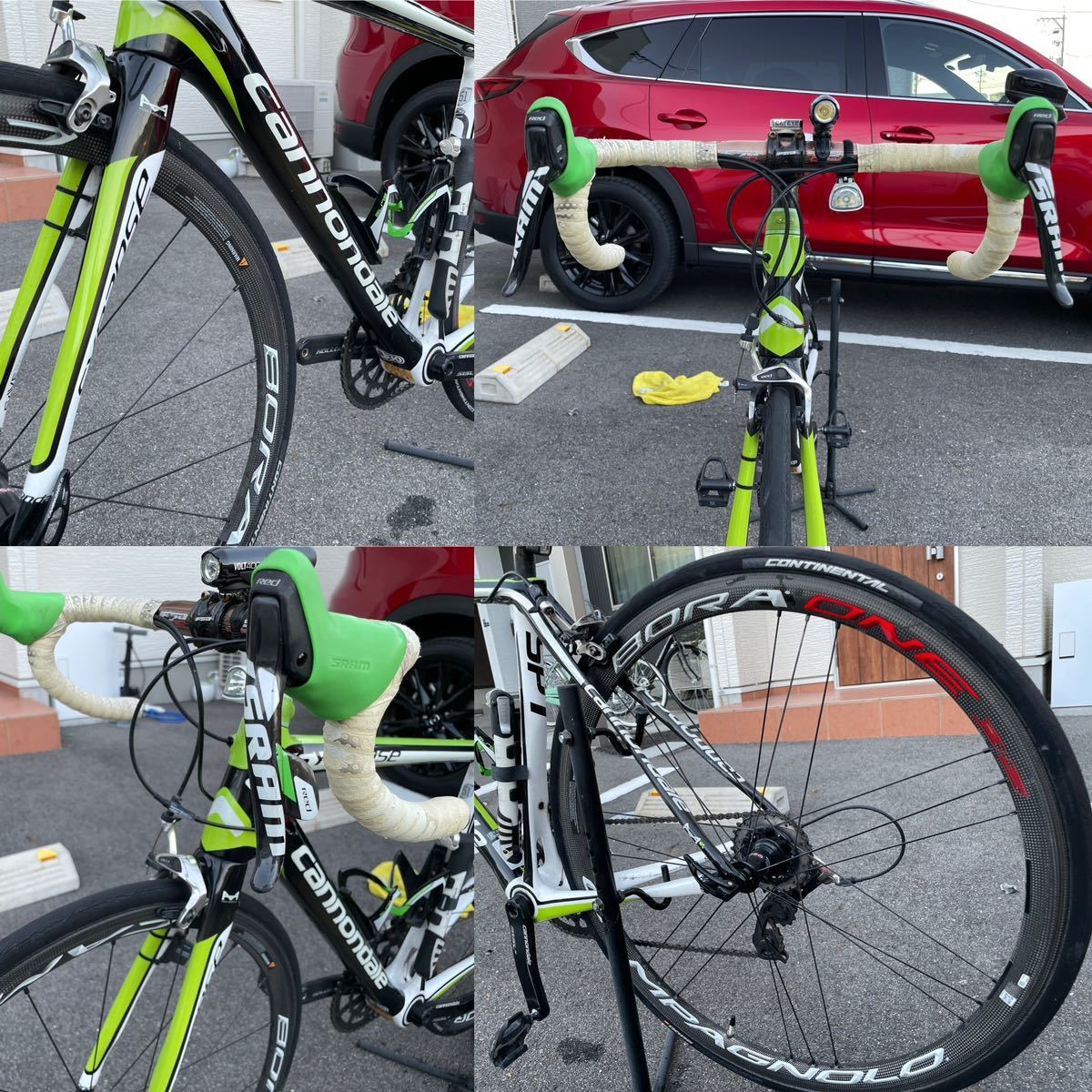 cannondale synapse hi-mod 2 SRAM Red 2014 完成車 51サイズ ロード 
