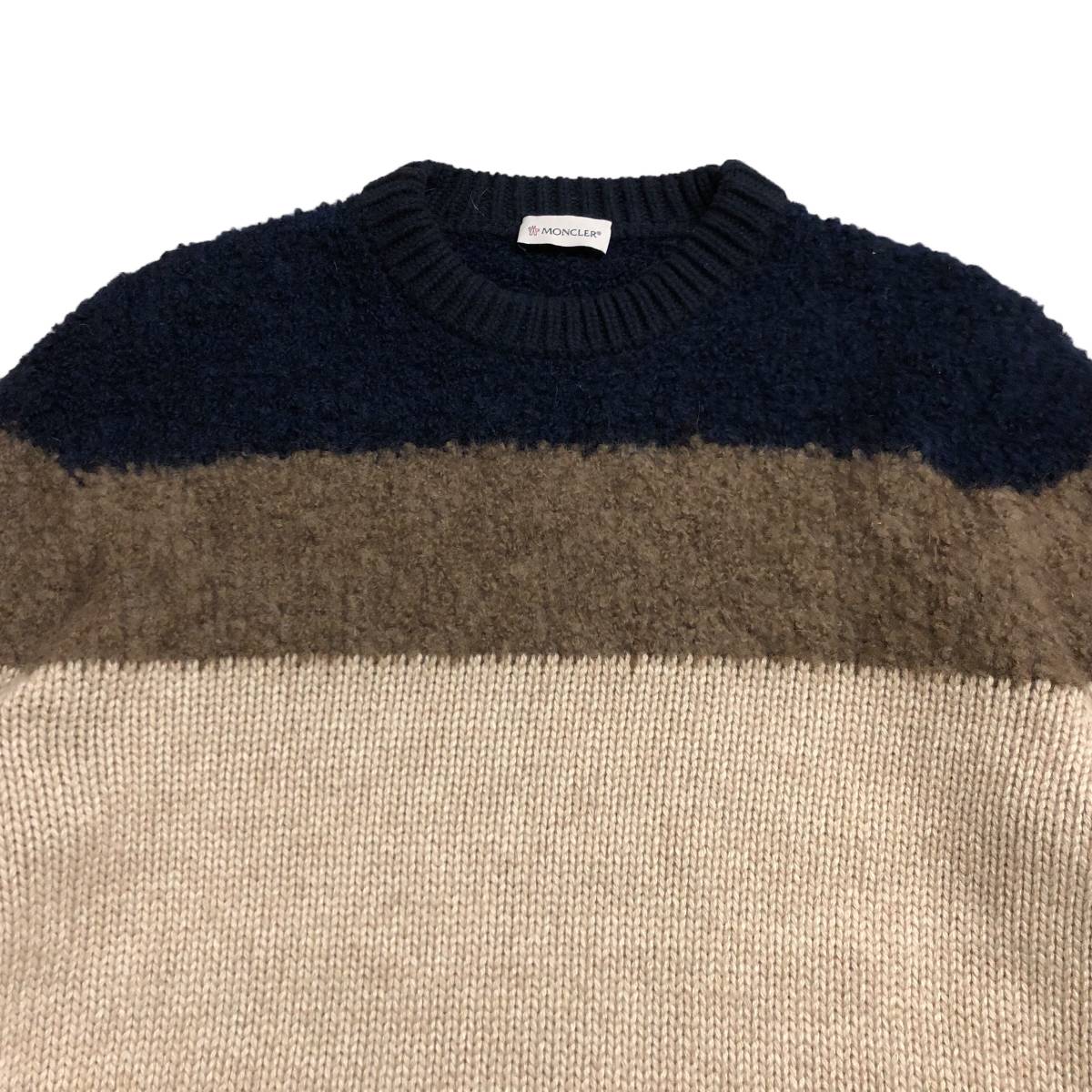 MONCLER モンクレール MAGLIONE TRICOT アルパカブレンド ニット 