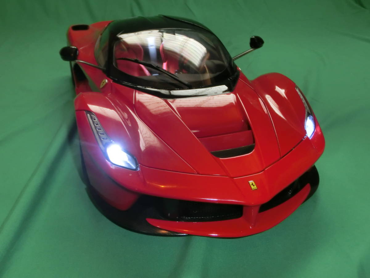 アシェット 1/8 ラ フェラーリ完成品 難あり 1⁄8 ラ 週刊 「ラフェラーリ