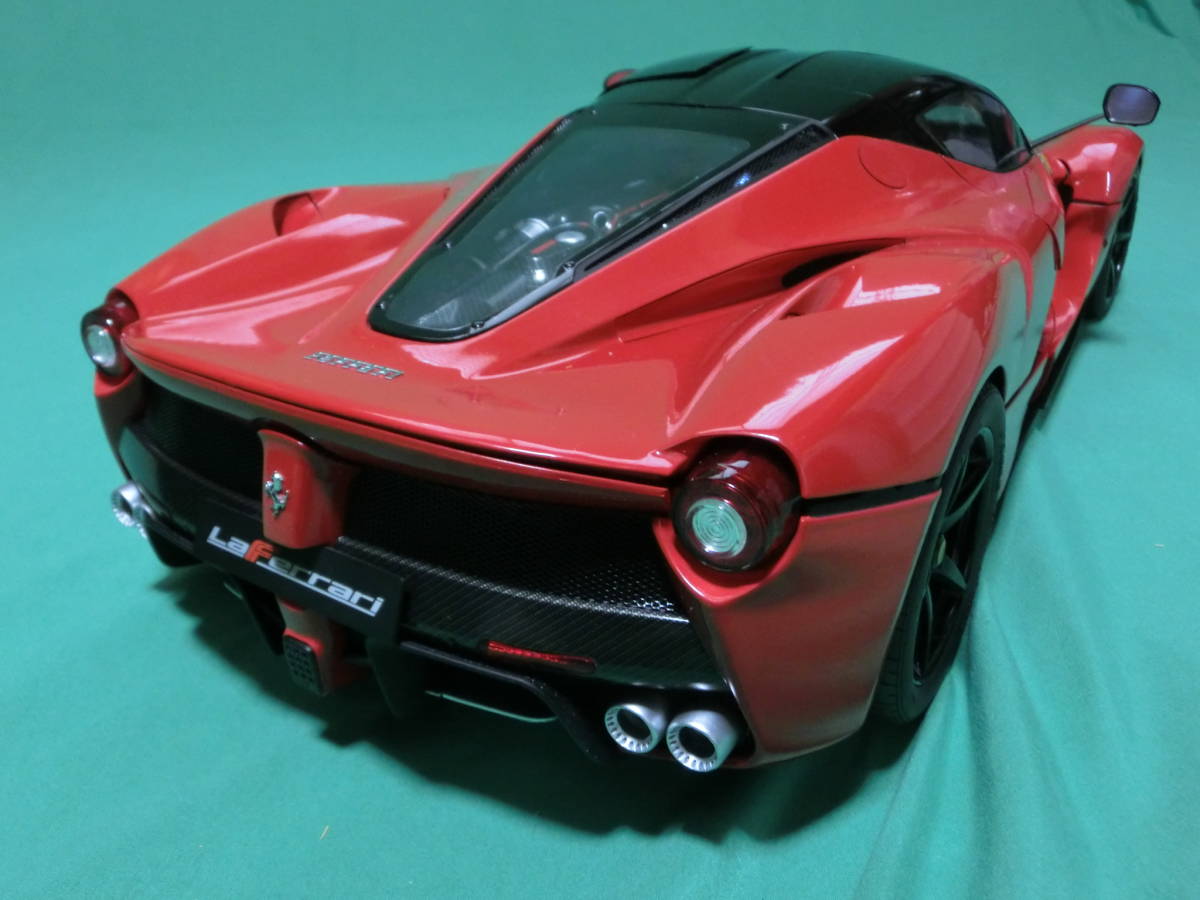 アシェット 1/8 ラ フェラーリ完成品 難あり 1⁄8 ラ 週刊 「ラフェラーリ