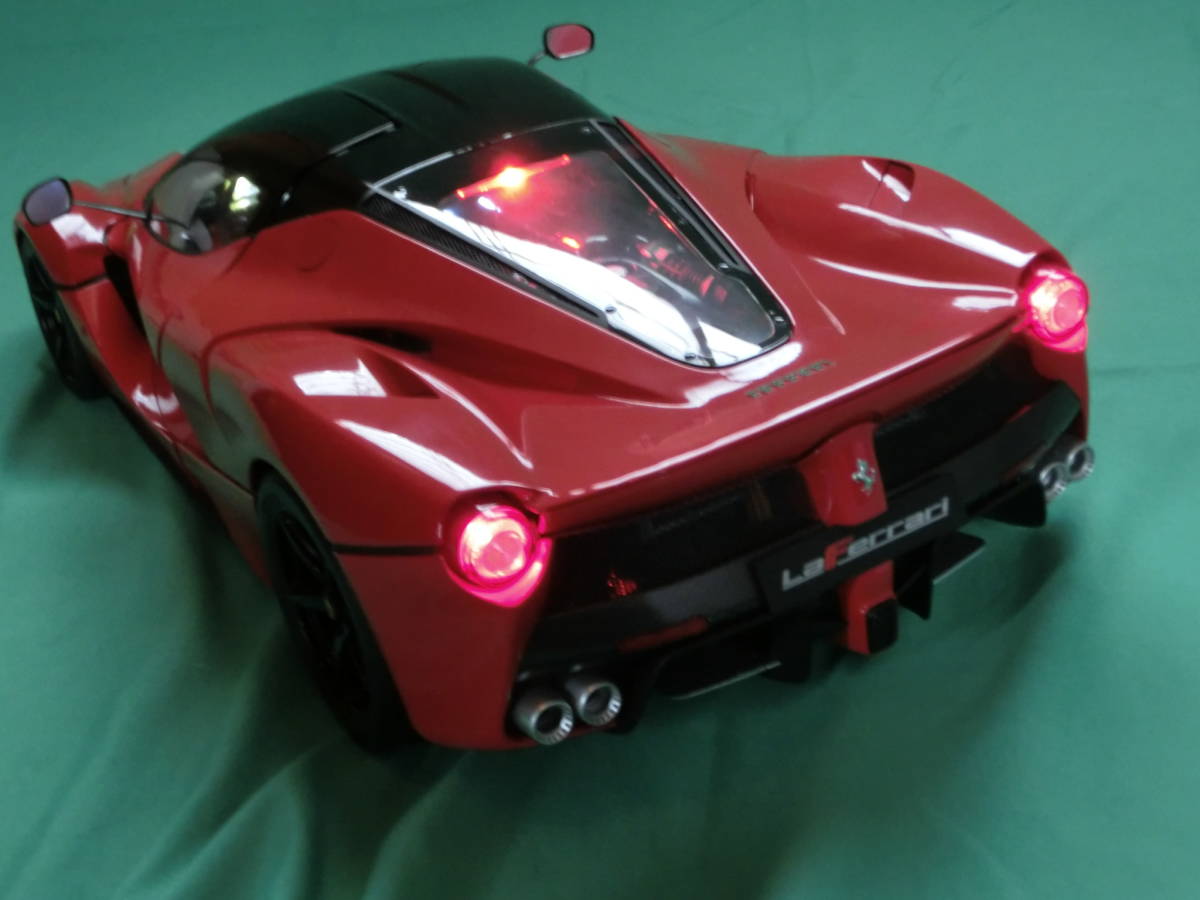 アシェット 1/8 ラ フェラーリ完成品 難あり 1⁄8 ラ 週刊 「ラフェラーリ