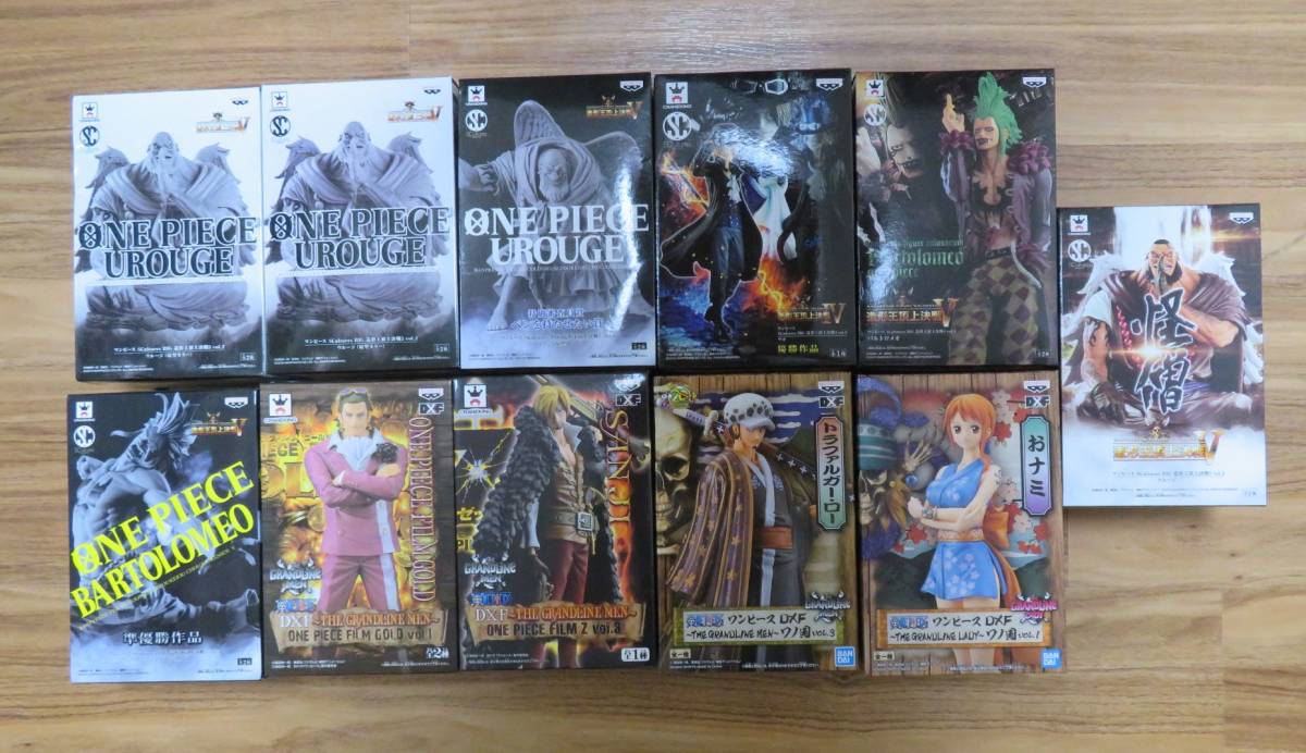 セール，新品 ワンピースフィギア11点セット(ONE PIECE)｜売買されたオークション情報、yahooの商品情報をアーカイブ公開 - オークファン その他