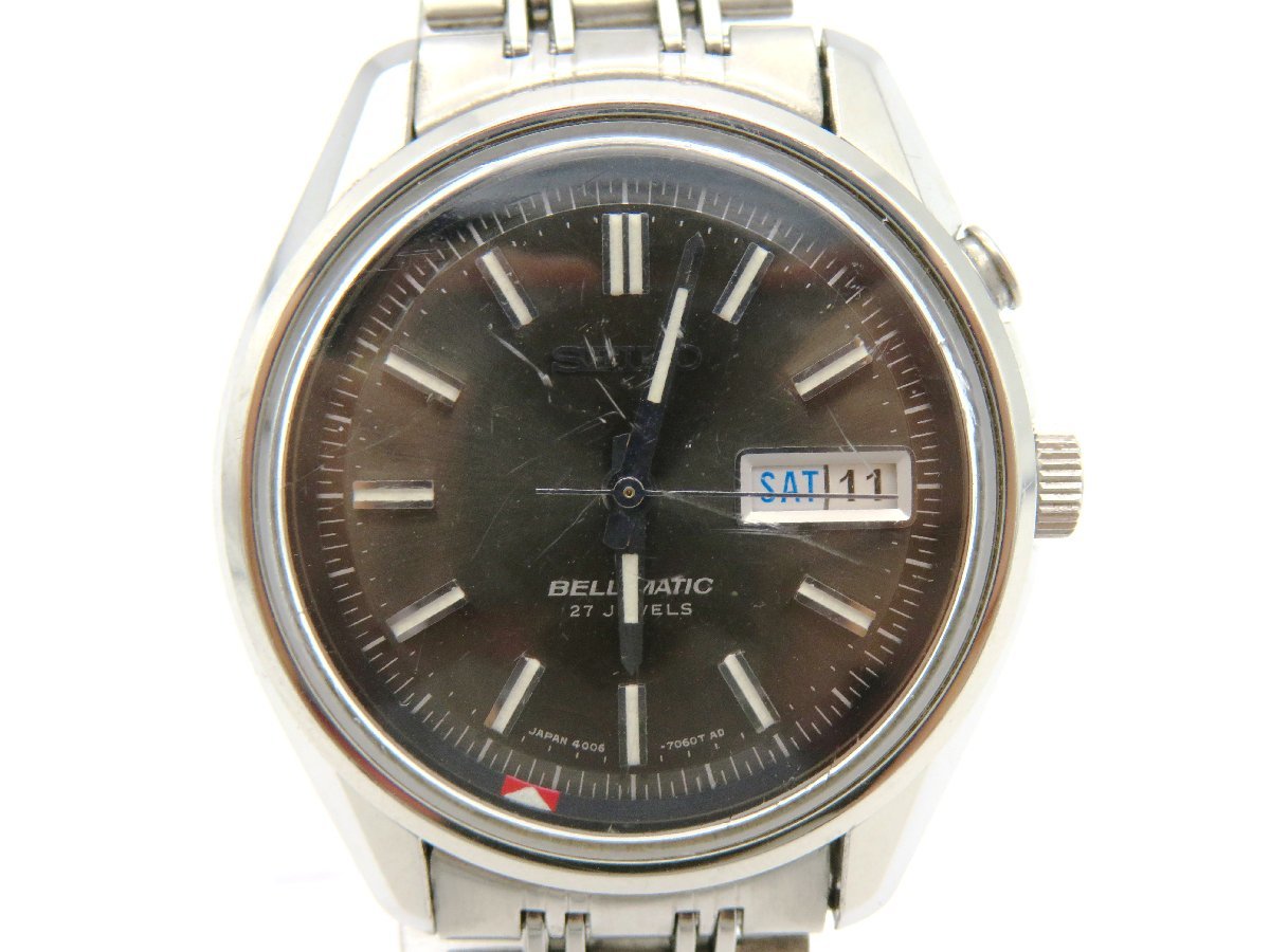 ベルマチック セイコー 4006-7012 アラームウォッチ Ref.4006-7012 