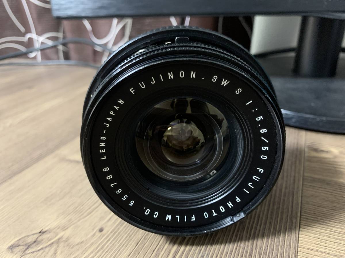 FUJI FUJINON SW S 50mm 1:5.6 FUJICA GL690 G690 GM670 対応レンズ
