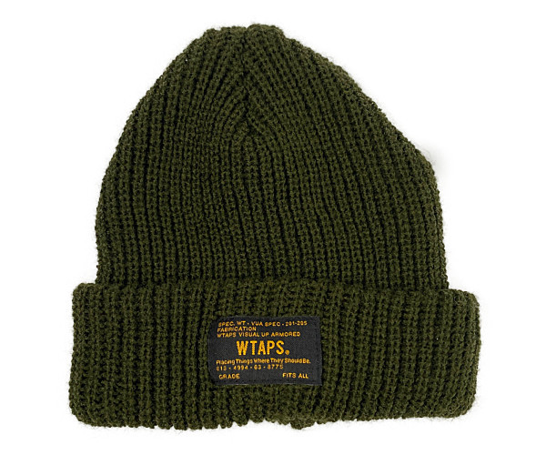  WTAPS ダブルタップス 16AW BEANIE 02 アクリル ビーニー ニットキャップ ダークオリーブ系 正規品K1/B2779(その他)｜売買されたオークション情報、yahooの商品情報をアーカイブ公開 - オークファン その他