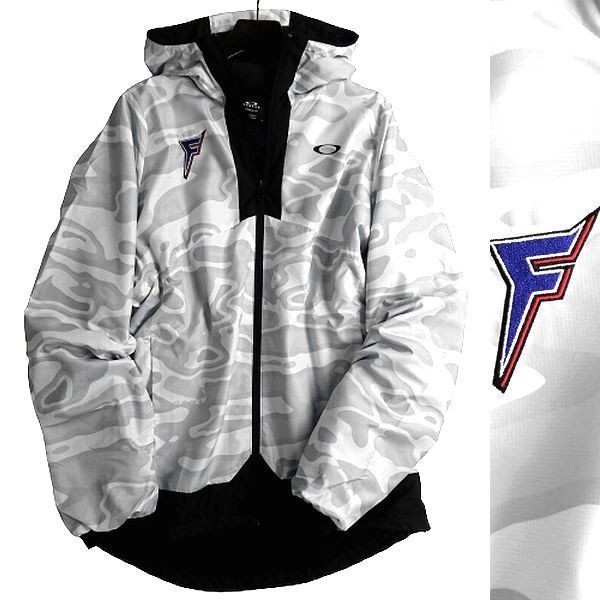 オークリー 日本ハムファイターズ球団公式 定2.8万 セットアップ 5XL