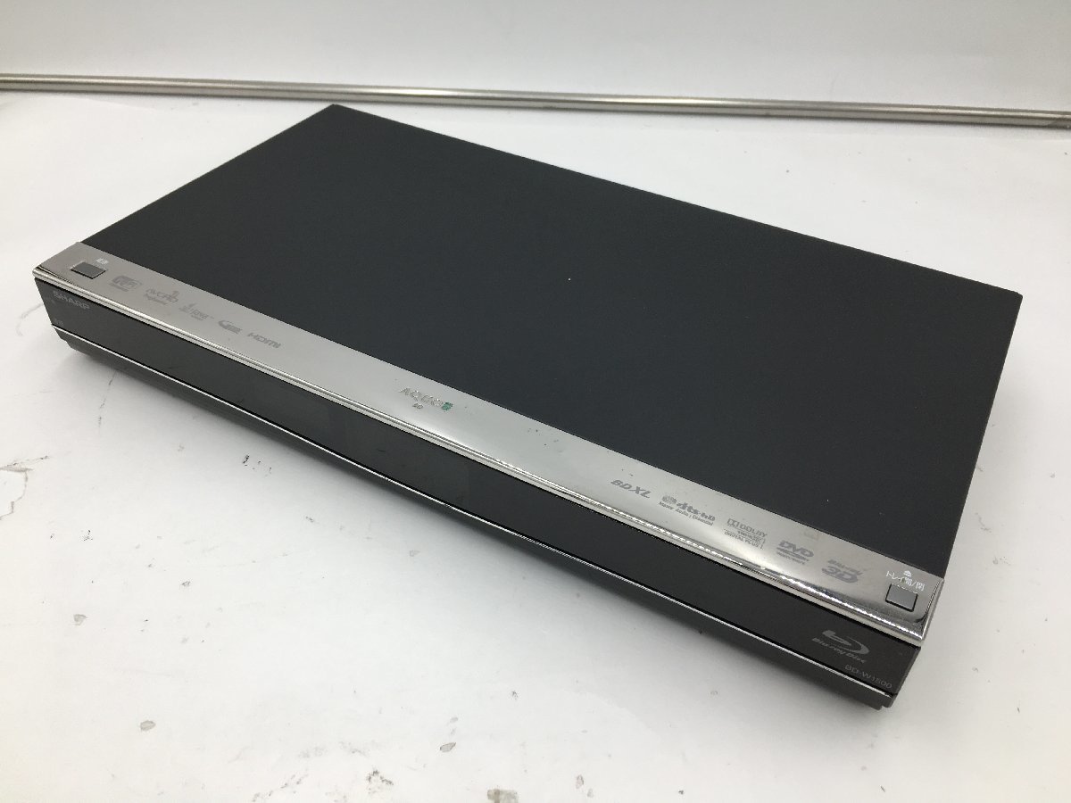 中古 SHARP 2B-C05EW1 ブルーレイレコーダー 500GB ブルーレイレコーダー シャープ 500GB ♪△SHARP J12-049 中古・現状品