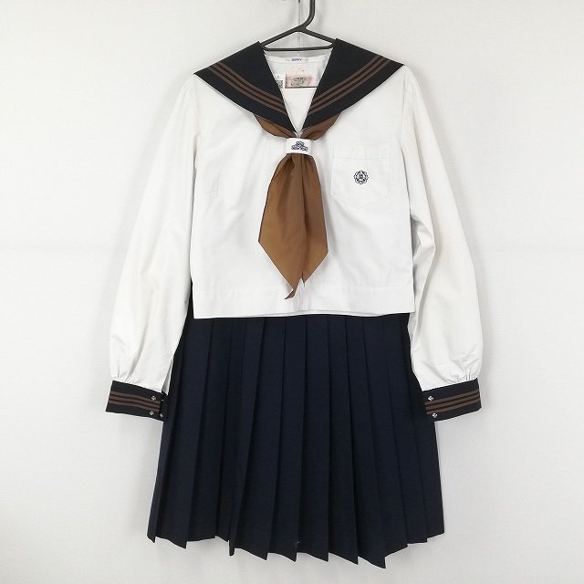 1円 セーラー服 スカート スカーフ 上下3点セット Yahoo!オークション