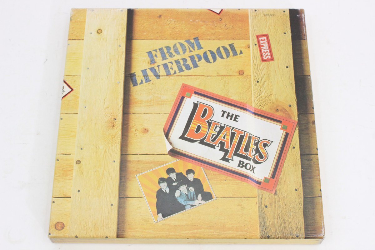 Beatles ザ・ビートルズ Box The THE BOX - ザ・ビートルズBOX