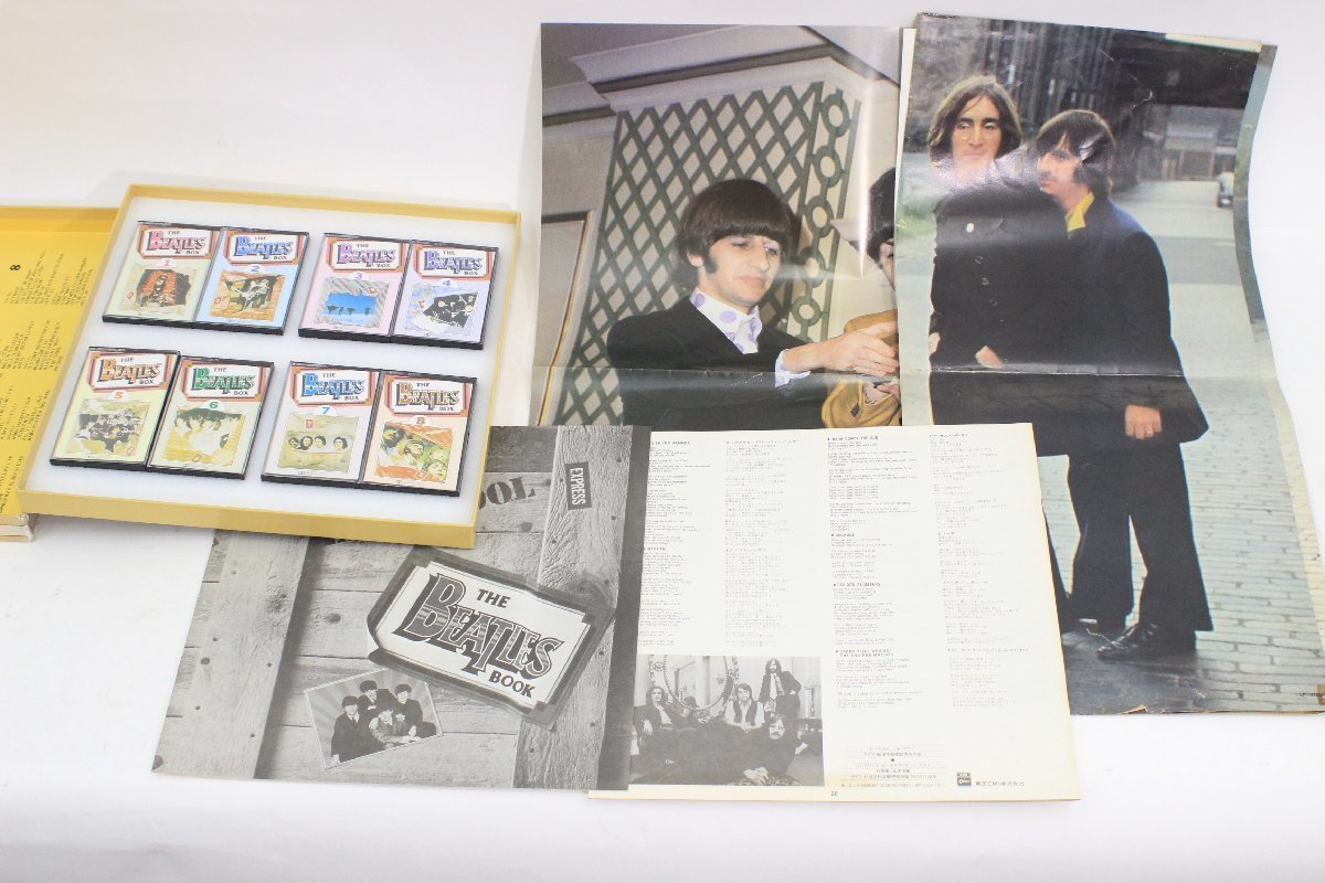 Beatles ザ・ビートルズ Box The THE BOX - ザ・ビートルズBOX