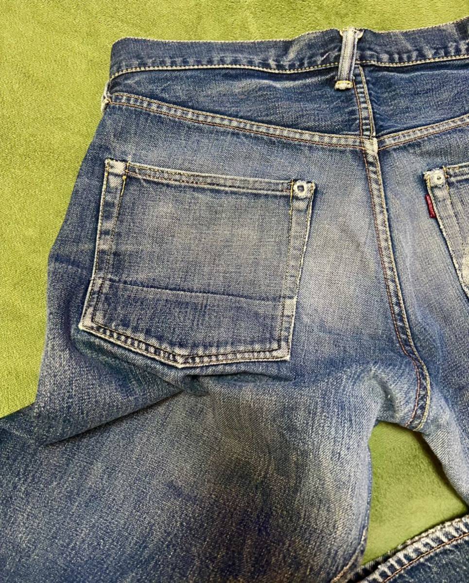 ☆EVISU☆ エヴィスジーンズ2000 NO.2 サイズ 35x35 革パッチ飴色