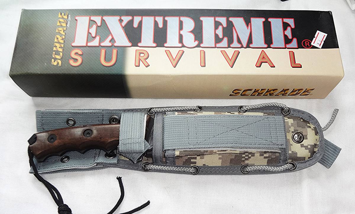 Schrade（シュレード）製【EXTREME SURVIVAL】フルタング＊サバイバル 